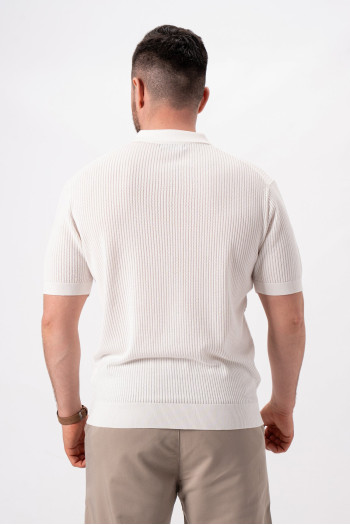 Футболка трикотажна K.O.R 03581 Білий (white)