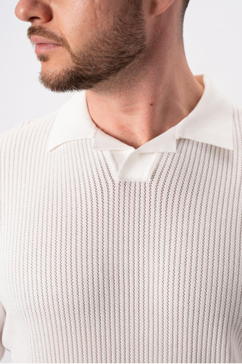 Футболка трикотажна K.O.R 03581 Білий (white)