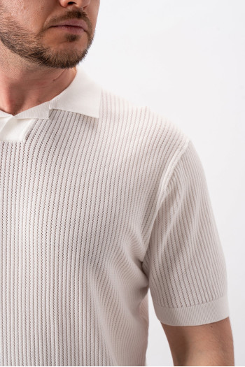 Футболка трикотажна K.O.R 03581 Білий (white)