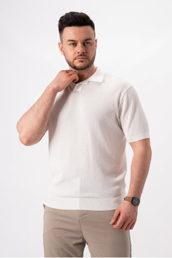 Футболка трикотажна K.O.R 03581 Білий (white)