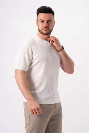 Футболка трикотажна K.O.R 03581 Білий (white)