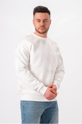 Світшот принт K.O.R 86029 Білий (WHITE)