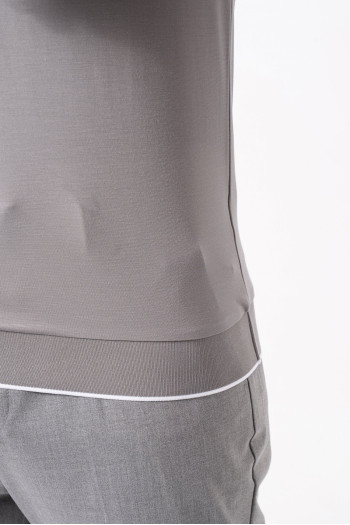 Футболка поло K.O.R АРТ.100 Сірий (кол. 65)