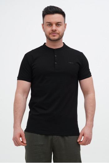 Футболка  СТІЙКА K.O.R АРТ.618-1 Чорниий (BLACK)