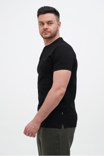 Футболка  СТІЙКА K.O.R АРТ.618-1 Чорниий (BLACK)