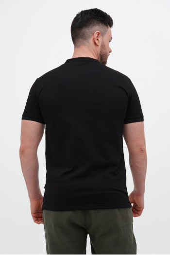 Футболка  СТІЙКА K.O.R АРТ.618-1 Чорниий (BLACK)