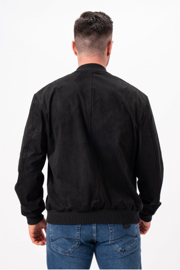 Бомбер м.с. K.O.R 16006 Чорний (BLACK)