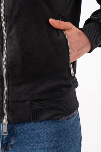 Бомбер м.с. K.O.R 16006 Чорний (BLACK)