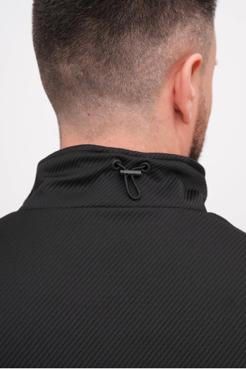 Бомбер K.O.R 7587-1 Чорний (BLACK)