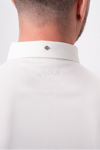 Сорочка однотонна K.O.R 4107 Білий (White)