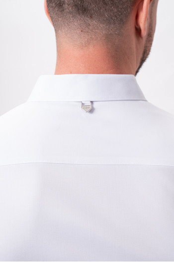 Сорочка однотонна K.O.R 4109 Білий (White)