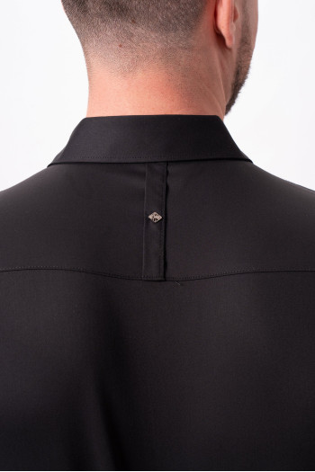 Сорочка однотонна K.O.R 4108 Чорний (Black)