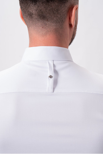 Сорочка однотонна K.O.R 4108 Білий (White)
