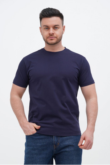 Футболка SLIM FIT K.O.R АРТ.616-2 Темно-синій (D.BLUE, кол.25)