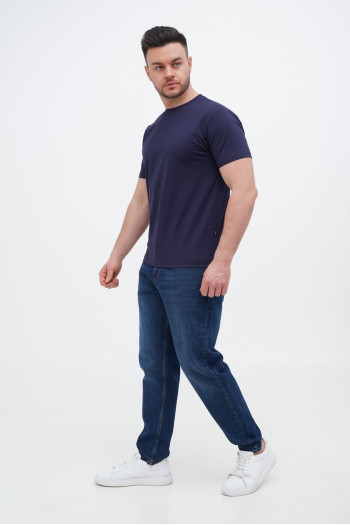 Футболка SLIM FIT K.O.R АРТ.616-2 Темно-синій (D.BLUE, кол.25)