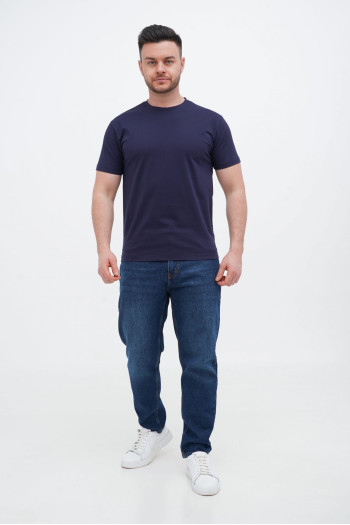 Футболка SLIM FIT K.O.R АРТ.616-2 Темно-синій (D.BLUE, кол.25)