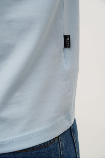 Футболка SLIM FIT K.O.R АРТ.616-2 Блакитний (L.BLUE, кол.107)