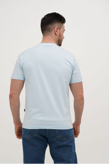 Футболка SLIM FIT K.O.R АРТ.616-2 Блакитний (L.BLUE, кол.107)