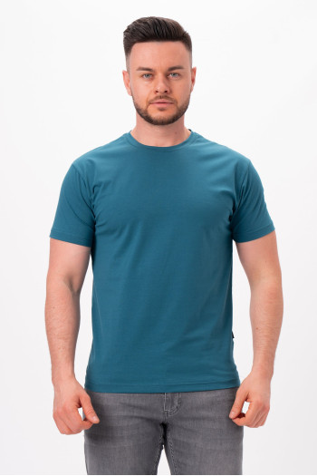 Футболка SLIM FIT K.O.R АРТ.616-2 Аквамарин (PEACOCK, кол.52)