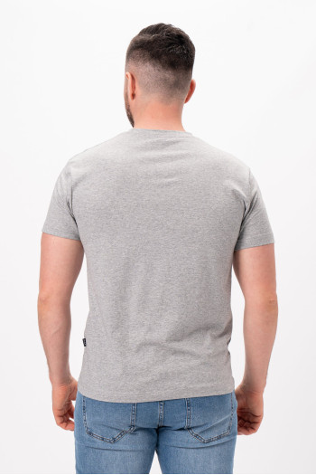 Футболка SLIM FIT K.O.R АРТ.616-2 Сірий (FLOWER GREY, кол.73)