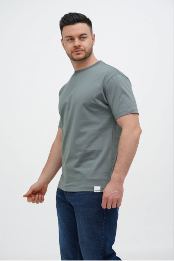 Футболка ОВЕРСАЙЗ K.O.R АРТ.001-2 Зелений (GREEN, кол.30)