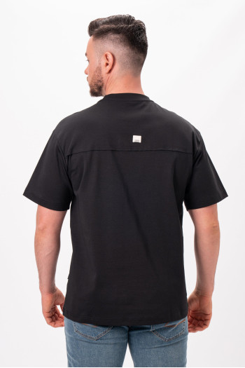 Футболка однотонна K.O.R 2009 Чорний (BLACK)