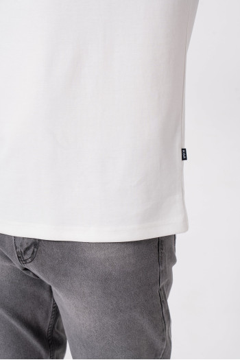 Футболка однотонна K.O.R АРТ.2301 Білий (WHITE)