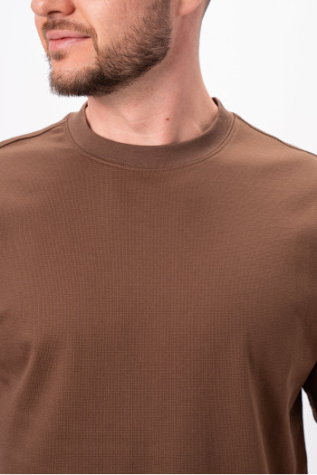 Комплект футболка + шорти K.O.R 9073 Коричневий (BROWN)
