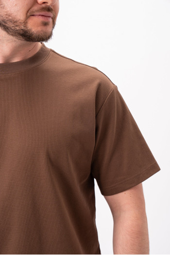 Комплект футболка + шорти K.O.R 9073 Коричневий (BROWN)