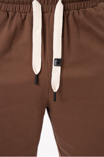 Комплект футболка + шорти K.O.R 9073 Коричневий (BROWN)