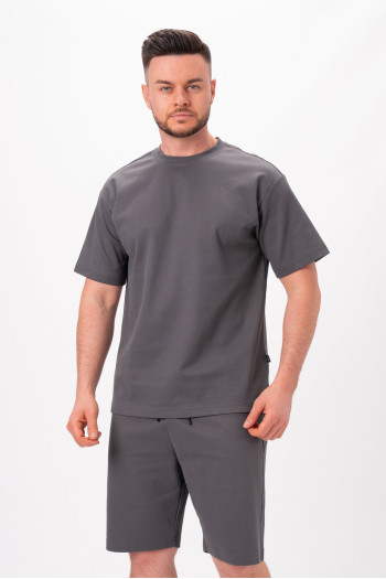 Комплект футболка + шорти K.O.R 9073 Сірий (GREY)