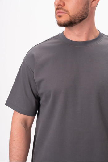 Комплект футболка + шорти K.O.R 9073 Сірий (GREY)