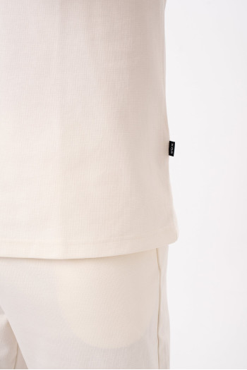Комплект футболка + шорти K.O.R 9073 Молочний (WHITE)