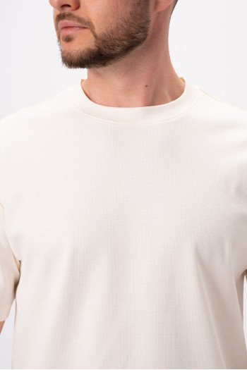Комплект футболка + шорти K.O.R 9073 Молочний (WHITE)