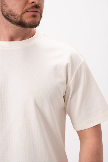 Комплект футболка + шорти K.O.R 9073 Молочний (WHITE)
