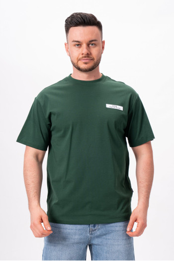 Футболка однотонна K.O.R 26165 Зелений (GREEN)