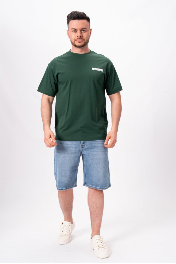 Футболка однотонна K.O.R 26165 Зелений (GREEN)