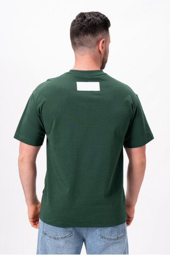 Футболка однотонна K.O.R 26165 Зелений (GREEN)