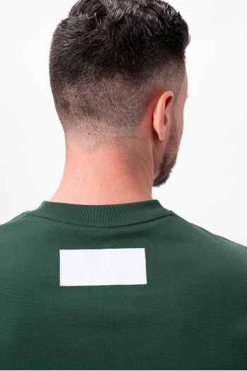 Футболка однотонна K.O.R 26165 Зелений (GREEN)
