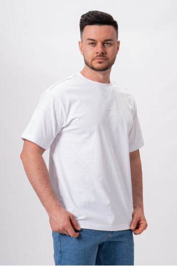 Футболка однотонна K.O.R 2059 Білий (WHITE)