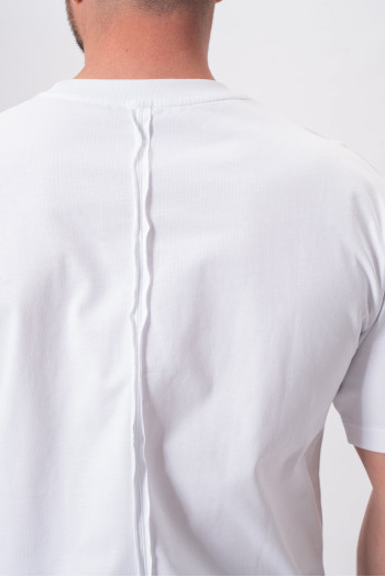 Футболка однотонна K.O.R 2059 Білий (WHITE)
