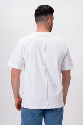 Футболка однотонна K.O.R 2059 Білий (WHITE)