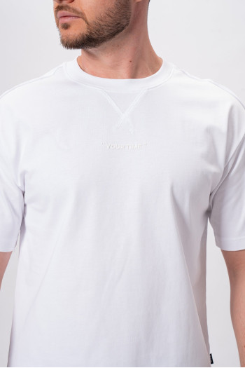 Футболка однотонна K.O.R 2059 Білий (WHITE)