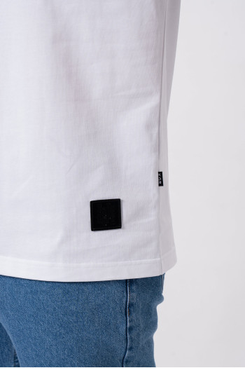 Футболка однотонна K.O.R 2059 Білий (WHITE)