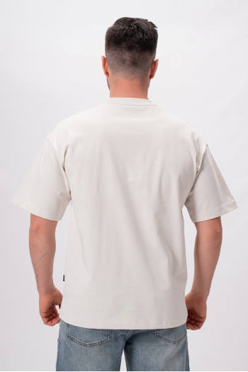 Футболка з принтом K.O.R 5063 Світло-сірий (LIGHT GREY)