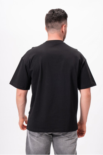 Футболка з принтом K.O.R 5063 Чорний (BLACK)