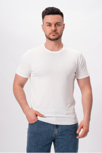 Футболка трикотажна K.O.R АРТ.35790  Білий