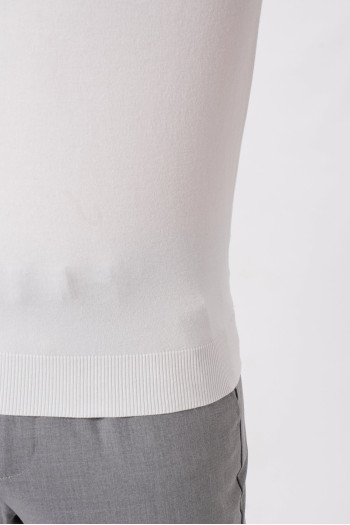 Футболка трикотажна поло K.O.R 35106 Білий (WHITE, кол.25)