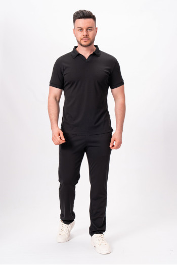 Комплект футболка + штани K.O.R 53030 Чорний (black)