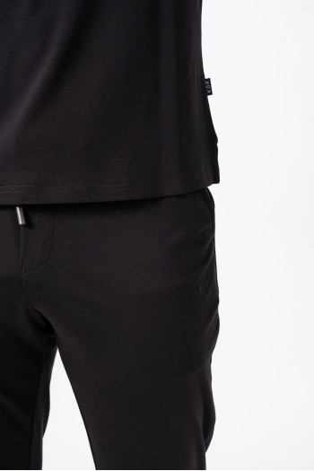 Комплект футболка + штани K.O.R 53030 Чорний (black)